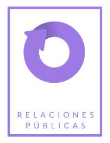 Crea un logo en color morado con Canva