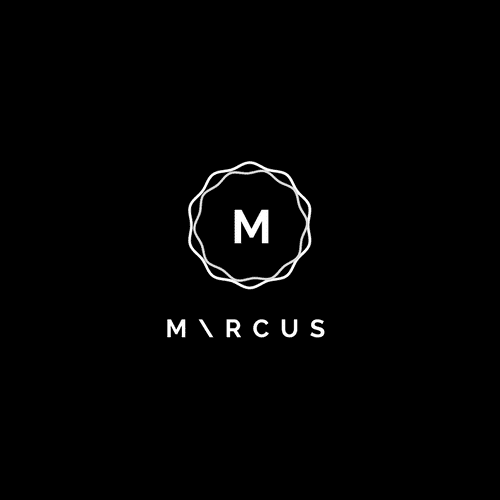 Crea un logo en color negro con Canva